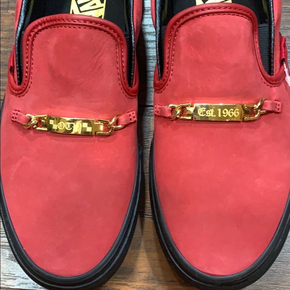VANS CLASSIC SLIP-ON VANS ID CHILI PEPPER wmns - Picture 14 of 16